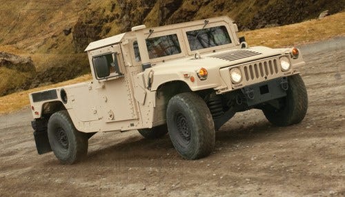 AM General Scores Major Army Contract