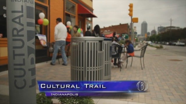 Cultural Trail Receives $1M Grant from Anthem Foundation
