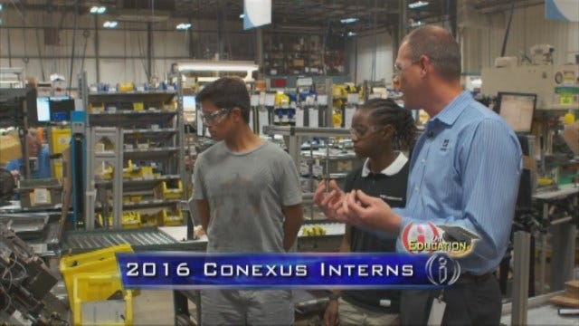 Conexus Interns Program Addresses Adv. Manufacturing Skills Gap