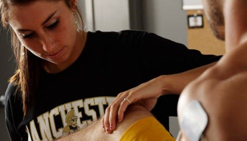 Manchester Launches Athletic Training Master’s Program