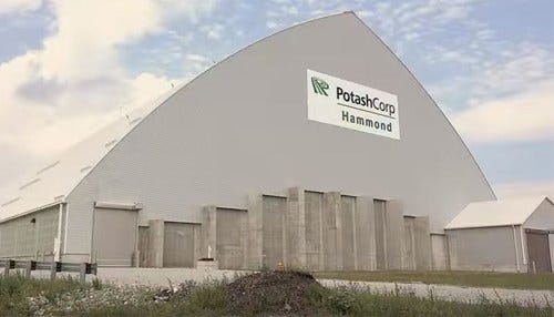 Canadian Company Opens $90M Warehouse in Hammond