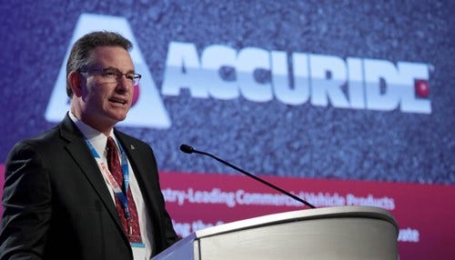 Accuride Set to be Acquired by New York Firm