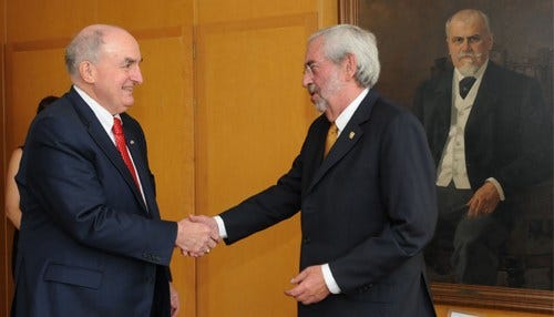 McRobbie Leads Delegation to Mexico