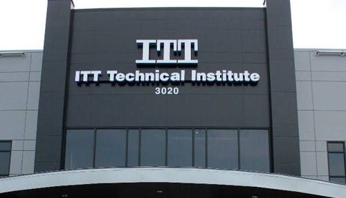 ITT Tech Discontinues Operations
