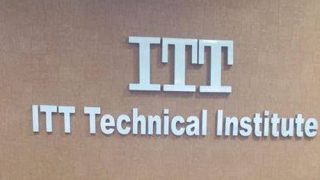 ITT Technical Institute Tech Sign 72116
