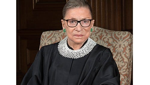 Justice Ginsburg Coming to Notre Dame
