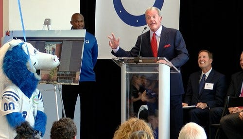 Irsay Pledges $1M for Addiction Services