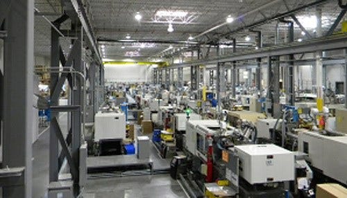 Manufacturer Opens River Ridge Facility