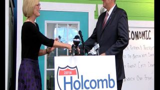 Holcomb Unveils Economic Development Plan