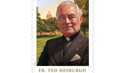 Stamp to Honor ‘Father Ted’