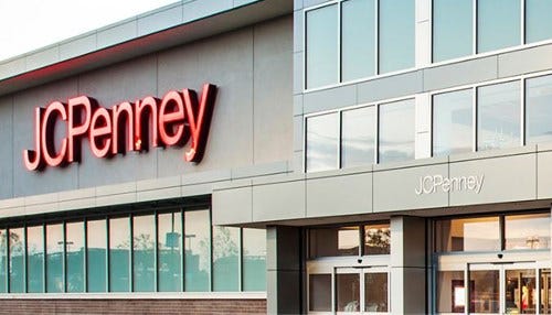 JCPenney to Close Five Indiana Stores