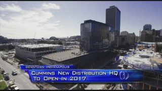 Cummins Updates New Indy HQ