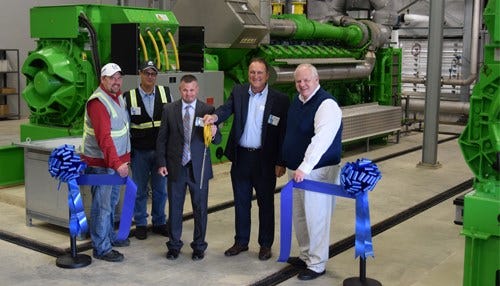 Hoosier Energy Opens Landfill Generation Station