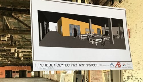 Grant to Boost Purdue Polytechnic High School