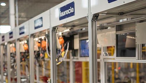 Faurecia Opens $64M Columbus Plant