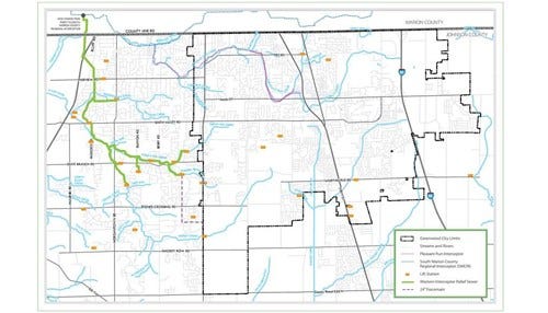 Greenwood Proposing Major Sewer Project
