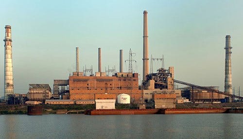 Former Coal Plant Site Favored For Fourth Port