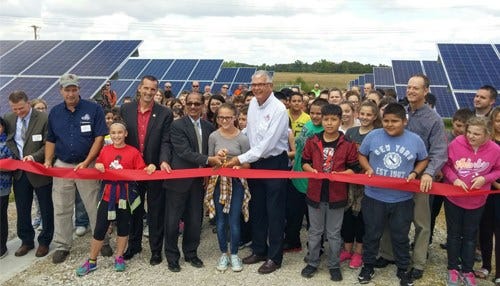 Solar Park Opens in Huntingburg