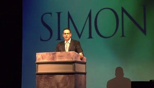 Simon Named a Best-Performing CEO