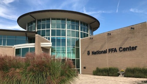 National FFA to Speak on Convention’s Return