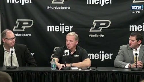 Purdue Parts Ways With Hazell