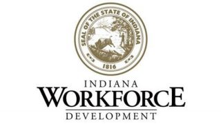 Indiana Department of Workforce Development Logo 102116