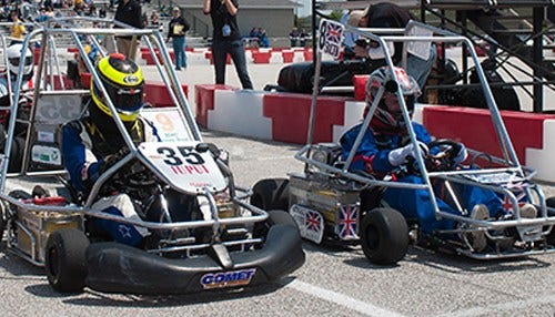 Purdue Teams Up With Karting Association