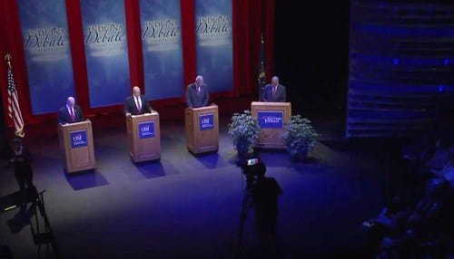 Gubernatorial Candidates Debate For Last Time