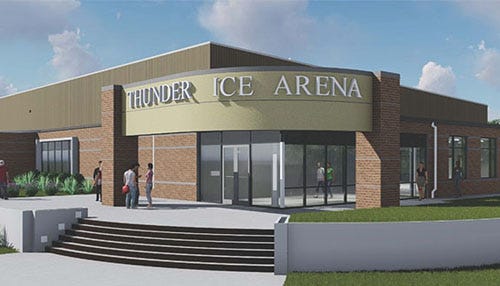 Thunder Ice Arena Set to Open
