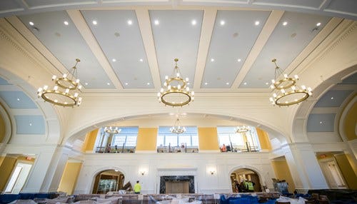 DePauw Dedicates $32M Dining Hall