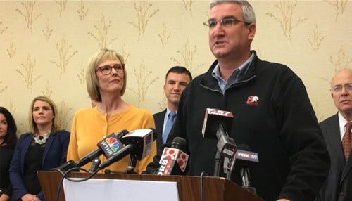 Holcomb Provides Taste of Next Four Years