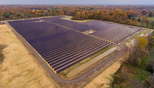 I&M Brings Fourth Solar Plant Online