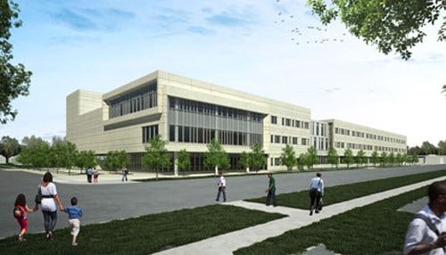 IU Northwest Launches Effort to Equip New Building