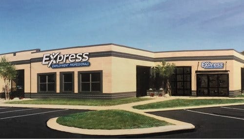 Express Employment Growing in Greenwood