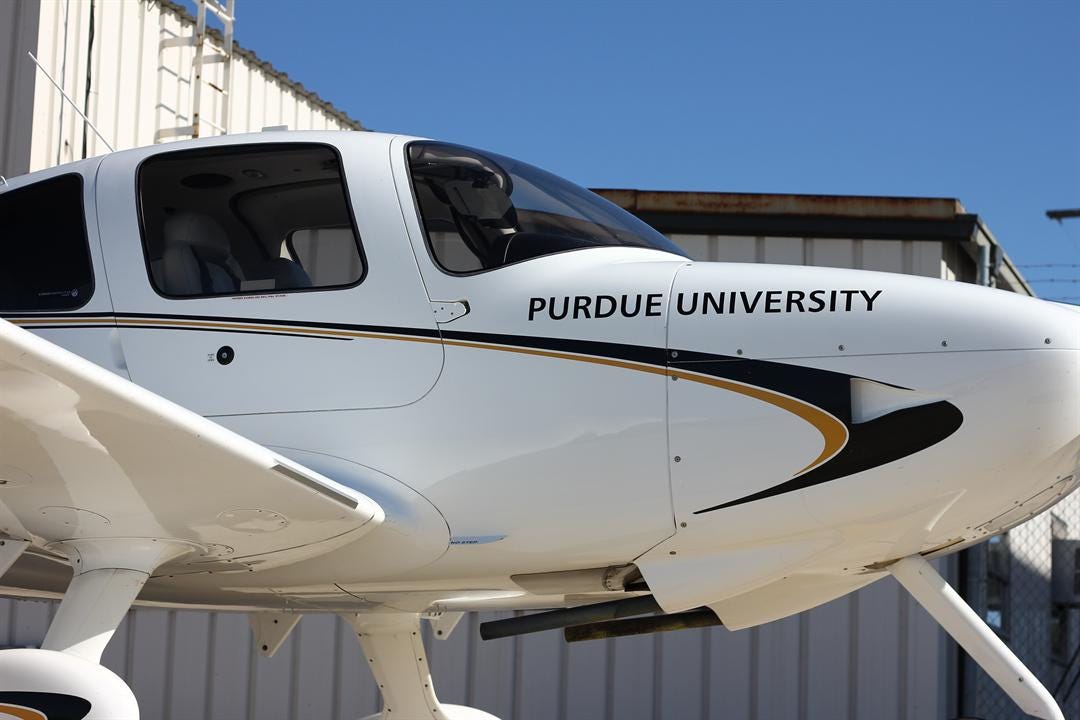 Aviation Co-Enrollment Takes Flight at Purdue, Ivy Tech