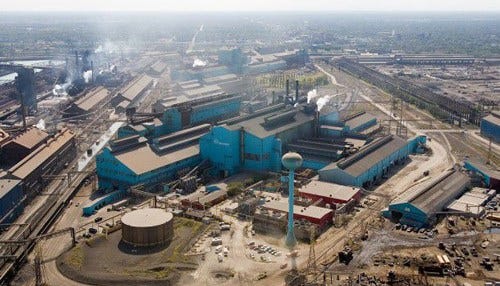 Indiana Leads U.S. Steel Production