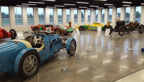 IMS Museum Celebrating Hoosier Cars