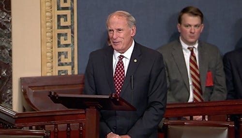 Coats: ‘I Will Not Be Back For a Third Farewell Address’