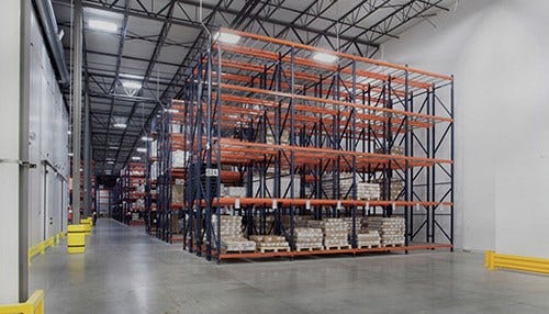 Logistics Company Tripling Warehouse Space