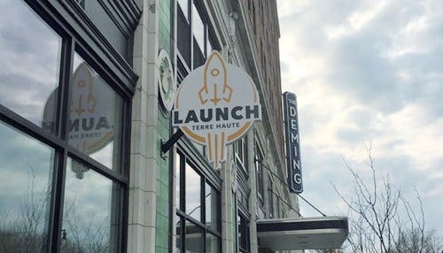 Launch Terre Haute Toasts First Anniversary