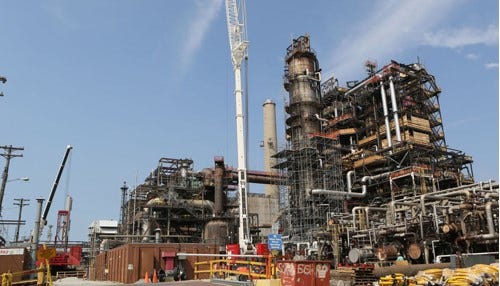 Major Maintenance Project Complete at BP Refinery