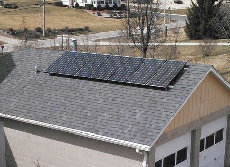 Indiana Convent Adds Solar Panels
