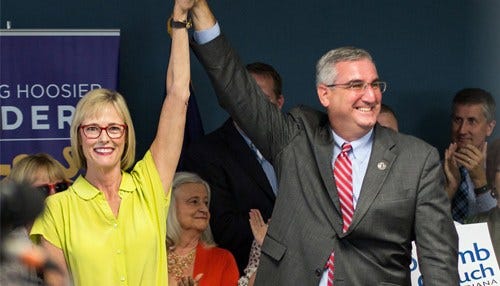 Holcomb, Crouch to Lead International Delegations