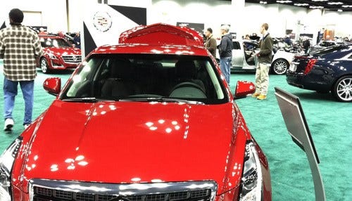 Long-Running Auto Show Revs Up In Indy