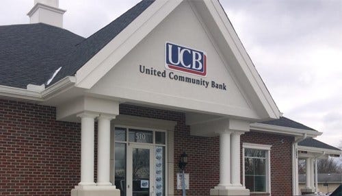 United Community Bank CFO Resigns