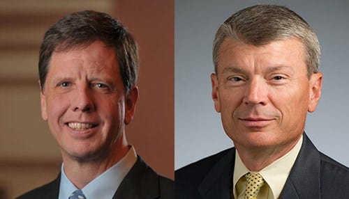 Notre Dame Promotes Two to VP