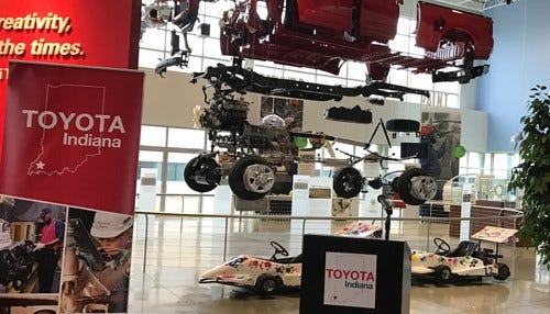 Toyota Touts Indiana Impact