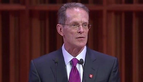 Mearns Begins as Ball State President