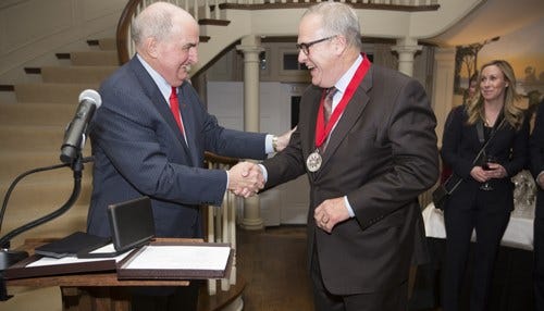 Lechleiter Earns Highest IU Presidential Honor