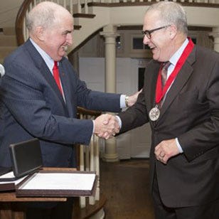 Lechleiter Earns Highest IU Presidential Honor